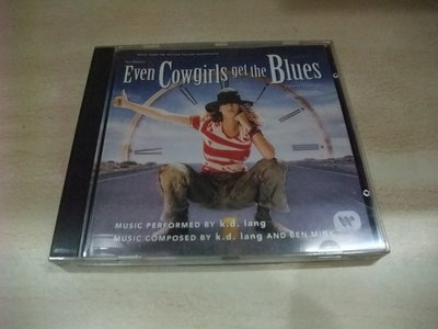音樂小館(原聲帶)電影原聲帶:藍調牛仔妹(Even Cowgirls Get The Blues(凱蒂蓮K.D.Lang