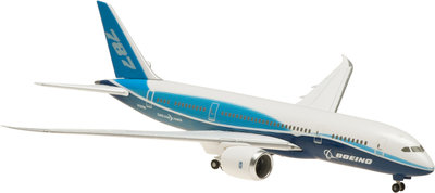 RBF 寄賣 HOGAN 1/200 波音787-8標準塗裝 9成新民航客機模型 C22124182029861