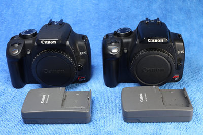 【Canon EF 機身】EOS 350D(圖1-3左) 與 400D(後4張圖)，功能都正常，廉讓~