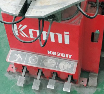 拆胎機修理 KOMI K826IT 配件 零件 請詢問