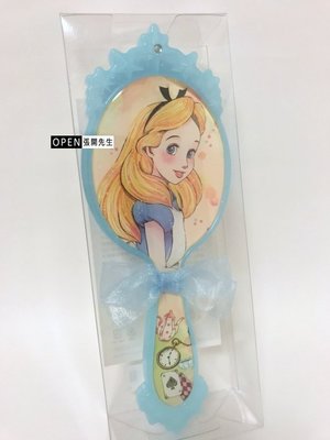 【張開先生】日本帶回 Disney Store 愛麗絲 梳子 Alice in wonderland