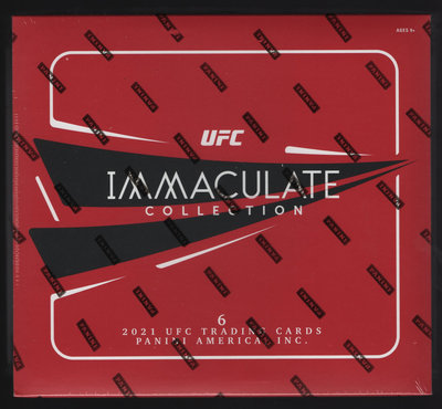 2021 Panini Immaculate UFC 小國寶 完美無瑕系列 格鬥拳擊 卡盒