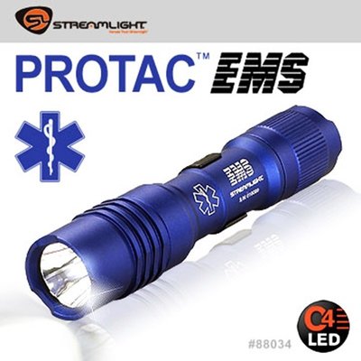 【EMS軍】美國Streamlight ProTac EMS 救護專用手電筒-(公司貨)#88034