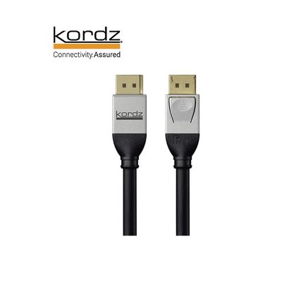 鈞釩音響~Kordz PRO 高速影音 DisplayPort 1.4 傳輸線(1.5m)