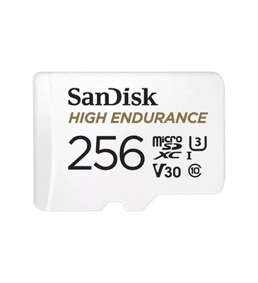【EC數位】SanDisk MicroSDXC 256GB 記憶卡 C10 U3 V30 100MB/s 高耐寫度