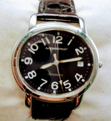 OQ精品腕錶   瑞士自動機械錶ETA2824-2機芯水晶鏡面不含龍頭38MM。
