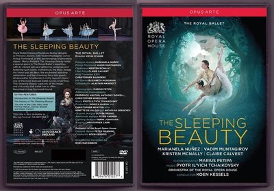 音樂居士新店#Tchaikovsky Sleeping Beauty 柴可夫斯基 睡美人 () DVD