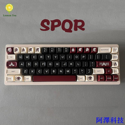 安東科技【現貨】 Spqr鍵帽abs材質sa型材適用於61/68/71/84/87/96/104等機械鍵盤