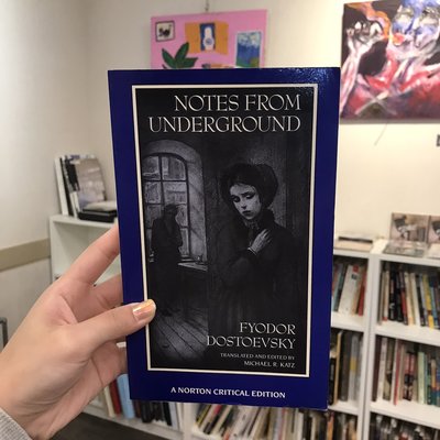 【 永樂座 】Notes from Underground 地下室手記 / Dostoevsky