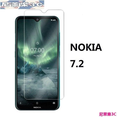 （尼萊樂3C）諾基亞Nokia 6 6.1 7 7.1 6.2 7.2手機保護鋼化膜