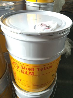 【殼牌Shell】高級抗磨液壓油、Tellus S2 M 32，20公升【循環油壓系統】日本原裝進口
