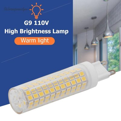 G9小玉米燈led陶瓷燈高亮15W替換鹵素燈可調光110V/220V玉米燈小燈泡
