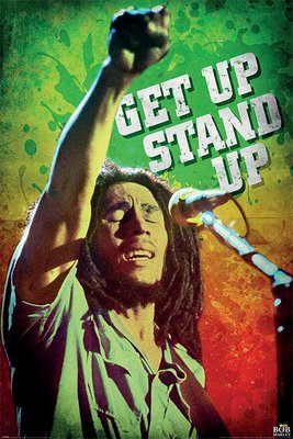 英國進口海報 PP34712( Bob Marley (Get Up Stand Up))