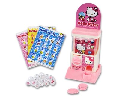 ♈叮叮♈ 新版 現貨 Hello kitty KT 賓果扭蛋機 ST安全玩具 正版授權 三麗歐 玩具家家酒 禮物 蝦幣