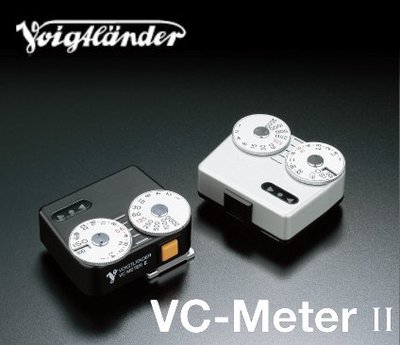 ＠佳鑫相機＠（全新品）福倫達Voigtlander VC meter II 測光表 (銀色/黑色) 日本製 義文公司貨