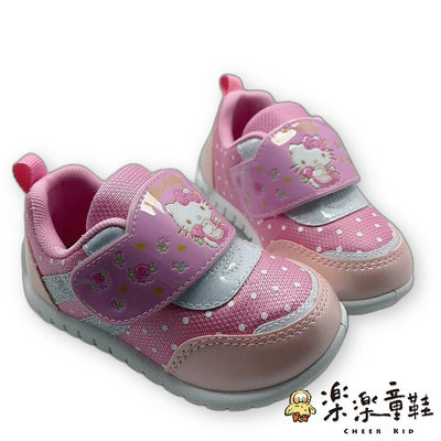 【樂樂童鞋】【斷碼出清不退不換】台灣製KITTY休閒鞋 K117 - 三麗鷗 卡通布鞋 童鞋 嬰幼童鞋 女童鞋 小童鞋