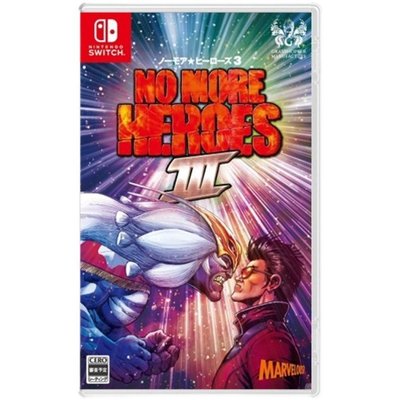 小菱資訊站《Switch遊戲》【NS 英雄不再3 NO MORE HEROES 3】中文版~全新品,消費滿999免郵
