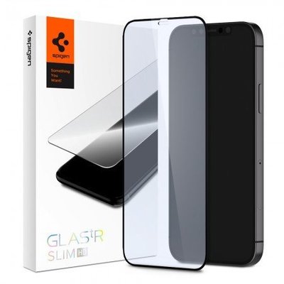 SPIGEN 韓國 SGP iPhone 12 Mini / Pro Max GLAS.TR SLIM 滿版 鋼化玻璃貼