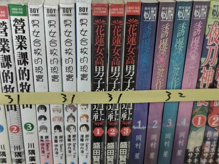 哈哈二手書 桃園天漫31 花蓮女高男子劍道社1 3完 作者 盛田賢司 青文 二手書 Yahoo奇摩拍賣