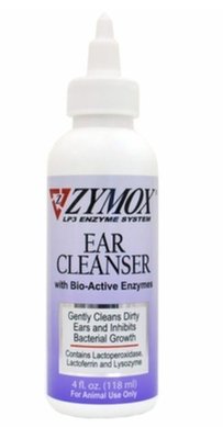 【時尚貓】Zymox 酵素合一清耳液 Ear Cleanser 118ml 溫和不刺激 送150元 折價券