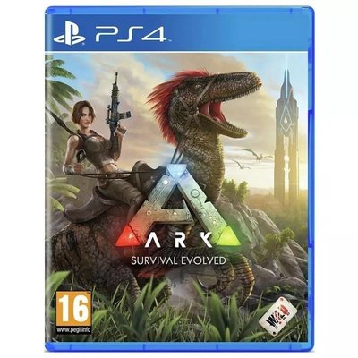 PS4游戲光盤 方舟 生存進化 求生 ARK Survival Evolved 中文版碟*特價