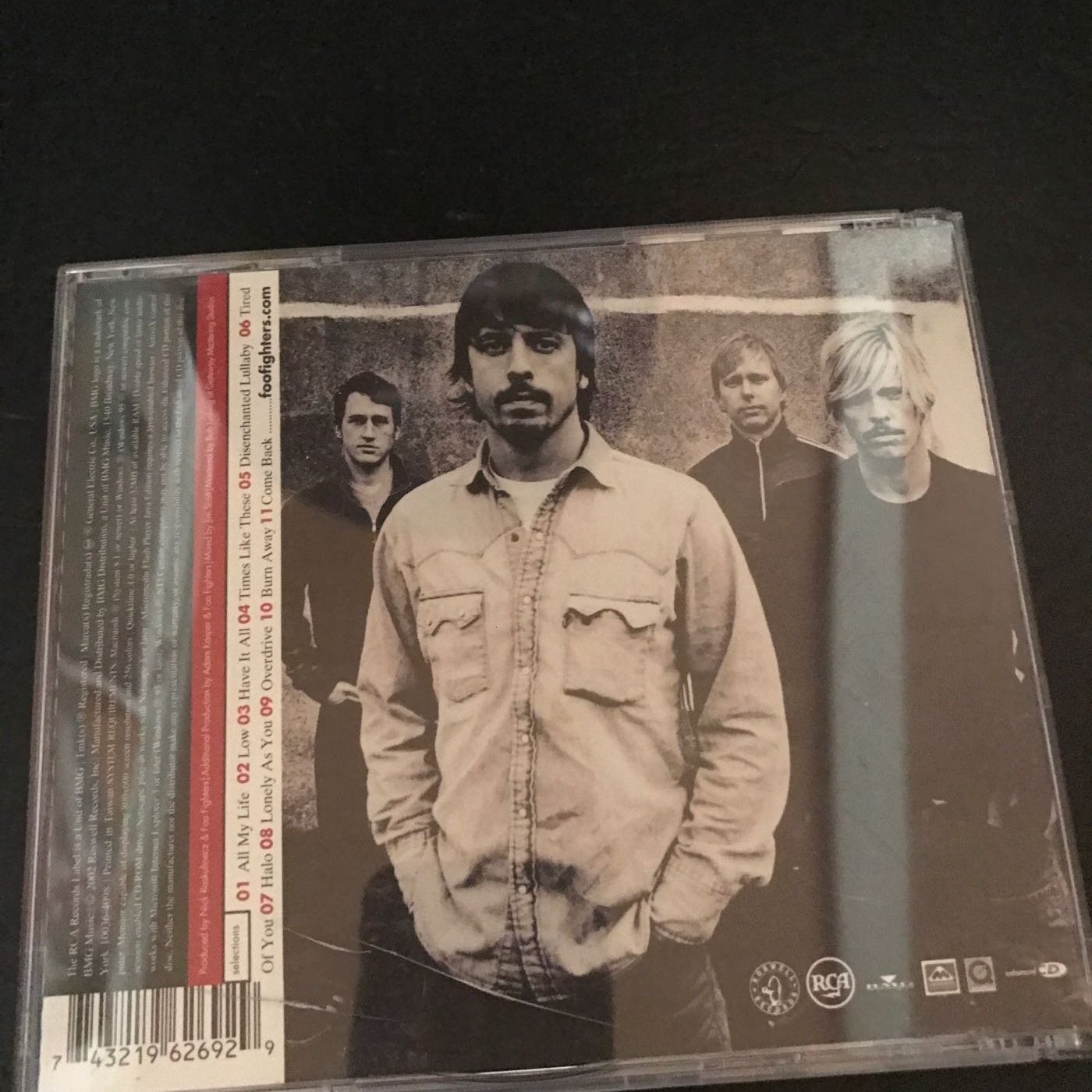 Foo Fighters One By One Cd Dvd專輯 Yahoo奇摩拍賣