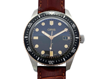 【JDPS 御典品 / 名錶專賣】ORIS 豪利時錶 Divers系列 自動 42mm不鏽鋼 附盒証 編號Q8871-1