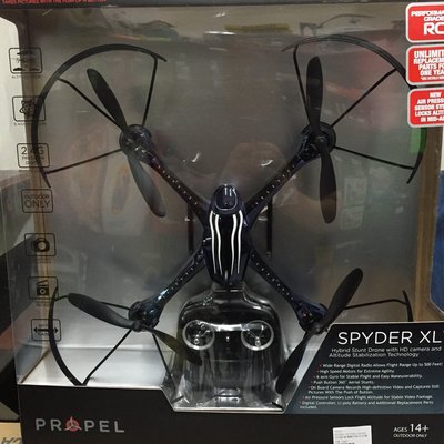 好樂市生活百貨-中壢店/PROPEL SPYDER DRONE 即時影像傳輸四軸空拍機