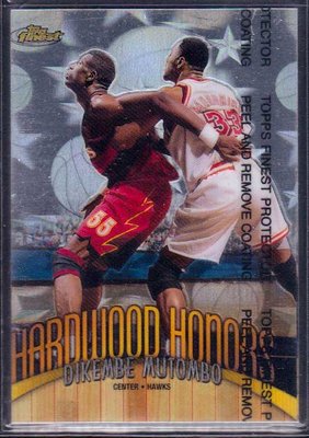 98-99 FINEST HARDWOOD HONORS #H5 DIKEMBE MUTOMBO