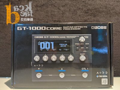 【反拍樂器】Boss GT-1000 CORE 綜合效果器 GT1000 電吉他 2020最新款 公司貨 現貨