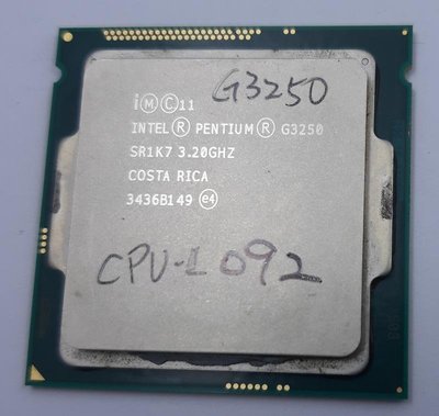 【冠丞3C】Intel G3250 1150腳位 CPU 處理器 CPU-I092