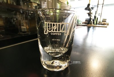 【TDTC 咖啡館】JUNIOR 1.5oz 濃縮咖啡厚底玻璃盎斯杯 / 厚盎司杯 / 玻璃量杯 (40ml)