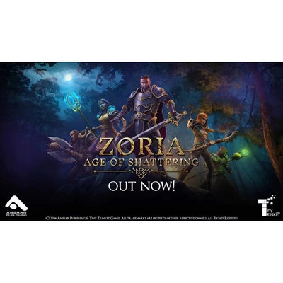 佐瑞亞 碎裂紀元 中文版 Zoria Age of Shattering PC電腦單機遊戲  滿300元出貨