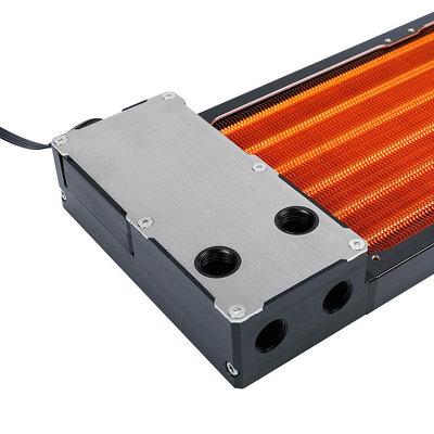 筆記本散熱器駻匠純銅水冷cpu一體式120/360/240筆記本顯卡電腦水冷散熱器冷排