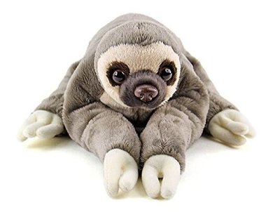 6056A 日本進口 限量品 可愛樹懶絨毛娃娃 小樹懶玩偶抱枕動物絨毛擺件裝飾品擺設品送禮禮物