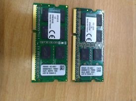 出售  金士頓 DDR3 1600 8G  1.5V  筆電用記憶體  每支900元.....  功能正常  隨機出貨.