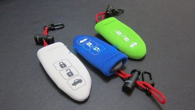 [大禾自動車]日本純正 NISSAN 原廠精品--遙控鑰匙布套 智能鑰匙 I-KEY TIIDA MARCH