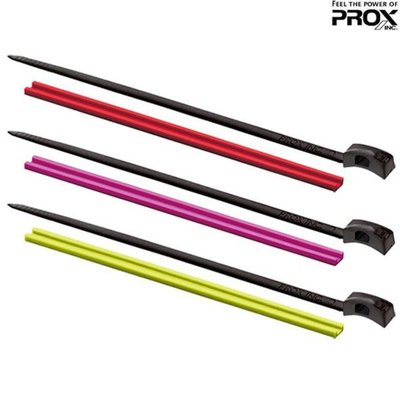 (桃園建利釣具) PROX PX-9941防滑掛鉤保持器 木蝦掛鉤 路亞鉤收取 黑/紅色、黑紫色、黑黃色三色可選