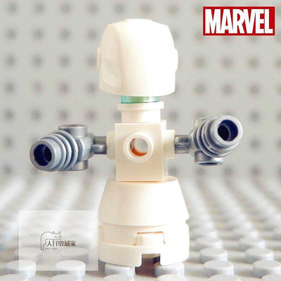 眾誠優品 LEGO 樂高 超英人仔 SHXXX 雪地版鋼鐵俠  零件組成2厘米 76196 LG1076