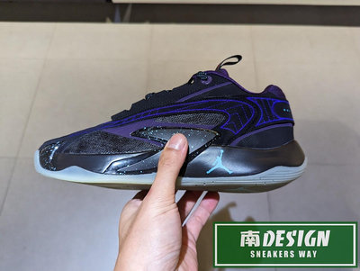 南🔥2023 11月 NIKE JORDAN LUKA 2 PF 籃球鞋 緩震 包覆 男款 黑紫 DX9012-001