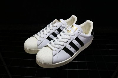 Adidas Superstar BB0188 白黑 金標 貝殼頭  男女板鞋