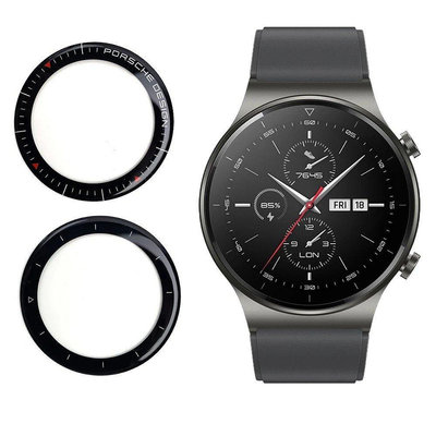 【熱賣精選】適用於 Huawei Watch Gt2 Pro Porsche 的 5pcs 3d 玻璃膜適用於 Huawei Wat