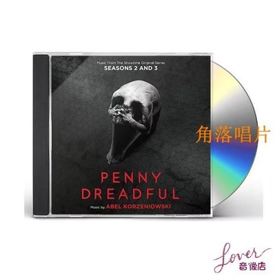 角落唱片* 現貨Penny Dreadful Seasons 2 & 3 Music From Showtime 全新 CD Lover音像
