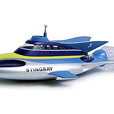 新世紀合金+ 風火輪~ 霹靂艇STINGRAY 海底大戦争スティングレイ