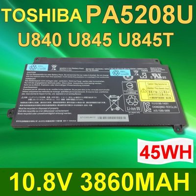 TOSHIBA 3芯 PA5208U 日系電芯 電池 PA5208U-1BRS Chromebook 2