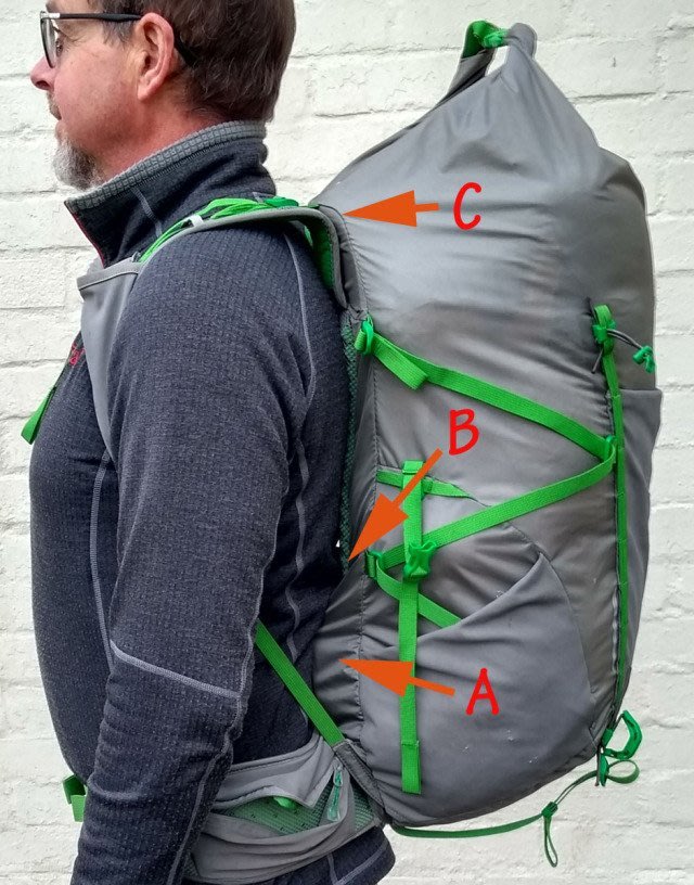 英國Montane ultra tour 40L 高品質極輕量背包| Yahoo奇摩拍賣