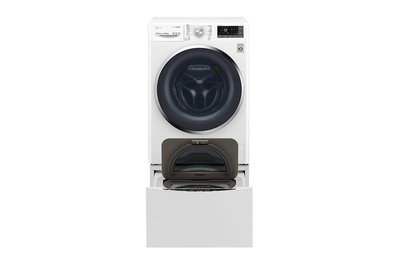 【免卡分期】LG樂金 雙能洗 蒸氣洗脫滾筒洗衣機10.5公斤+2公斤WD-S105CW+WT-D200HW