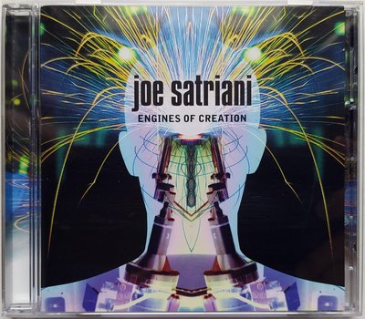 Joe Satriani - Engines Of Creation 二手亞版