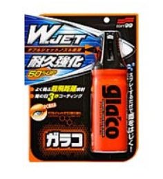 SOFT99日本 免雨刷W (耐久強化型) C296 玻璃鍍膜 強化撥水膜 撥雨劑 撥水劑 汽車美容