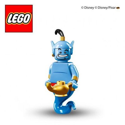 【HENRY社長】樂高 LEGO 71012 絕版全新迪士尼人偶全套18隻 神燈精靈 阿拉丁 胡迪 小美人魚 愛麗絲